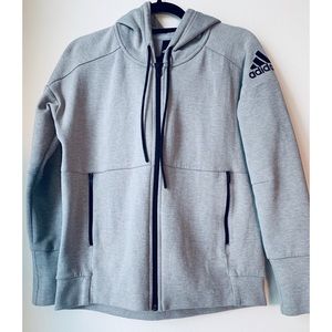 Adidas full zip hoodie